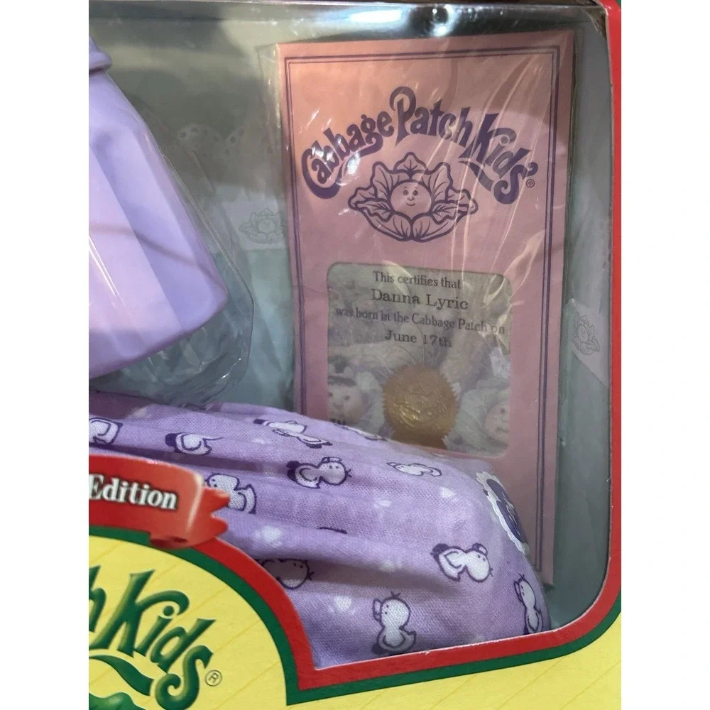 Cabbage Patch Kids Newborn Special Holiday Edition Danna‎ June 17th New In Box